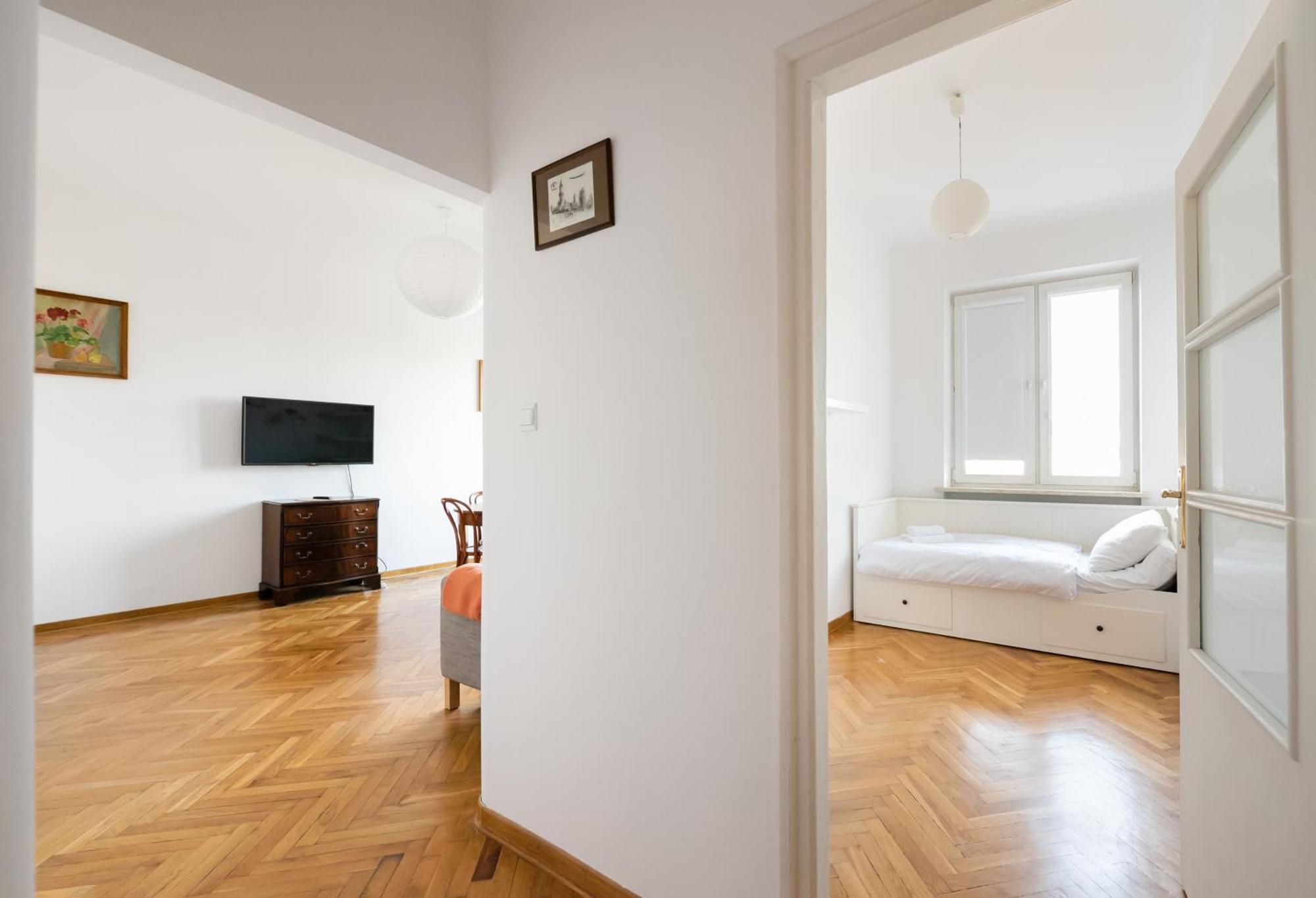 Plac Wilsona 2-Bedroom Apartment Varsovie Extérieur photo
